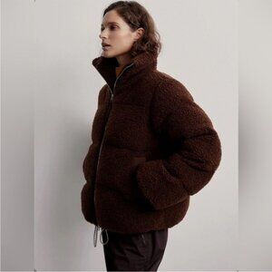 VARLEY Wilkins Sherpa Puffer Jacket